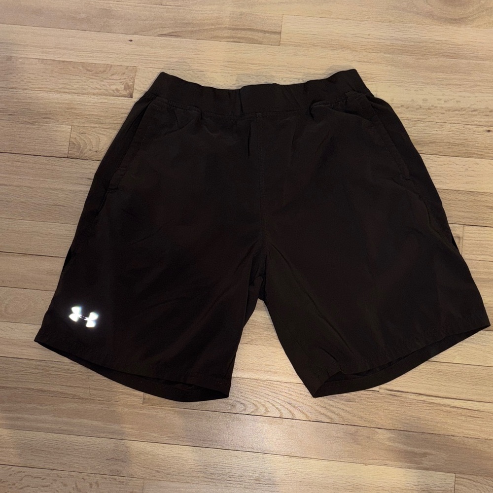 Under Armour Men's Athletic Black Shorts